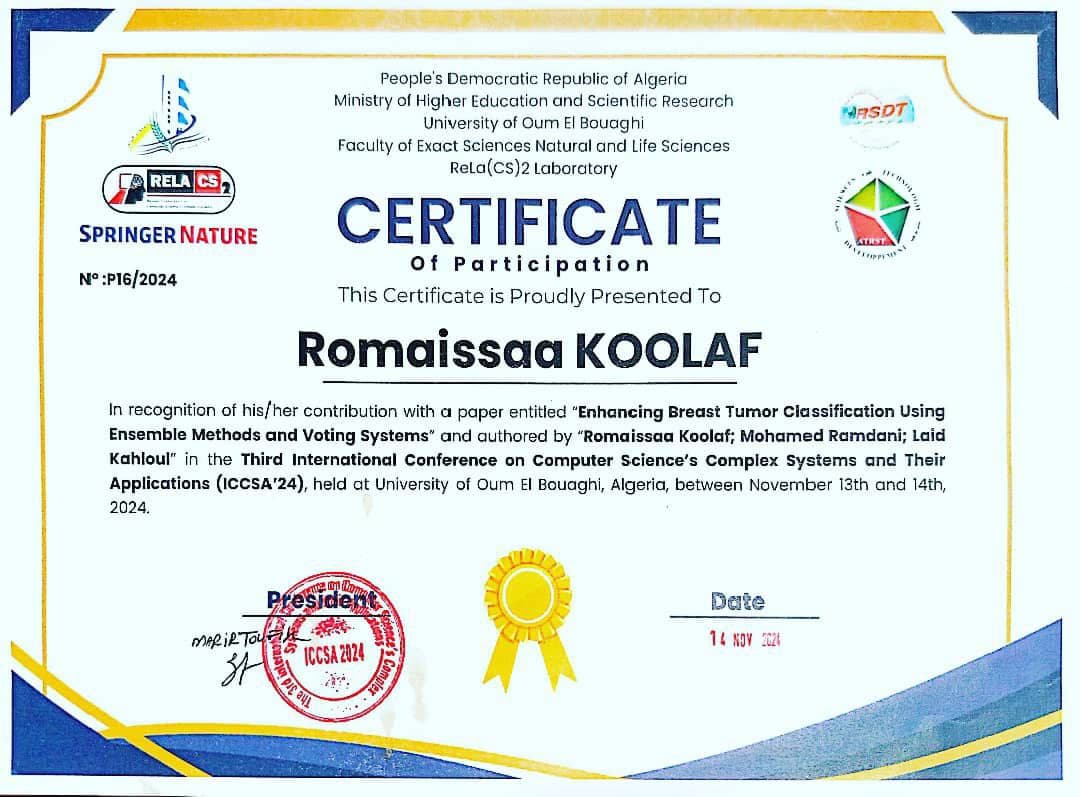 ICCSA'24 — International Conference
