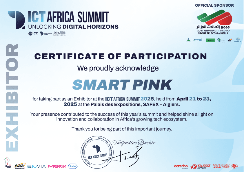 ICT Africa Summit 2025 — Exhibitor