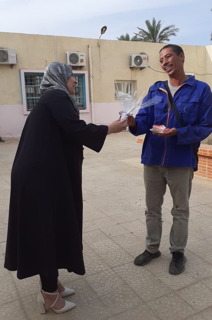 A Gift of Welcome