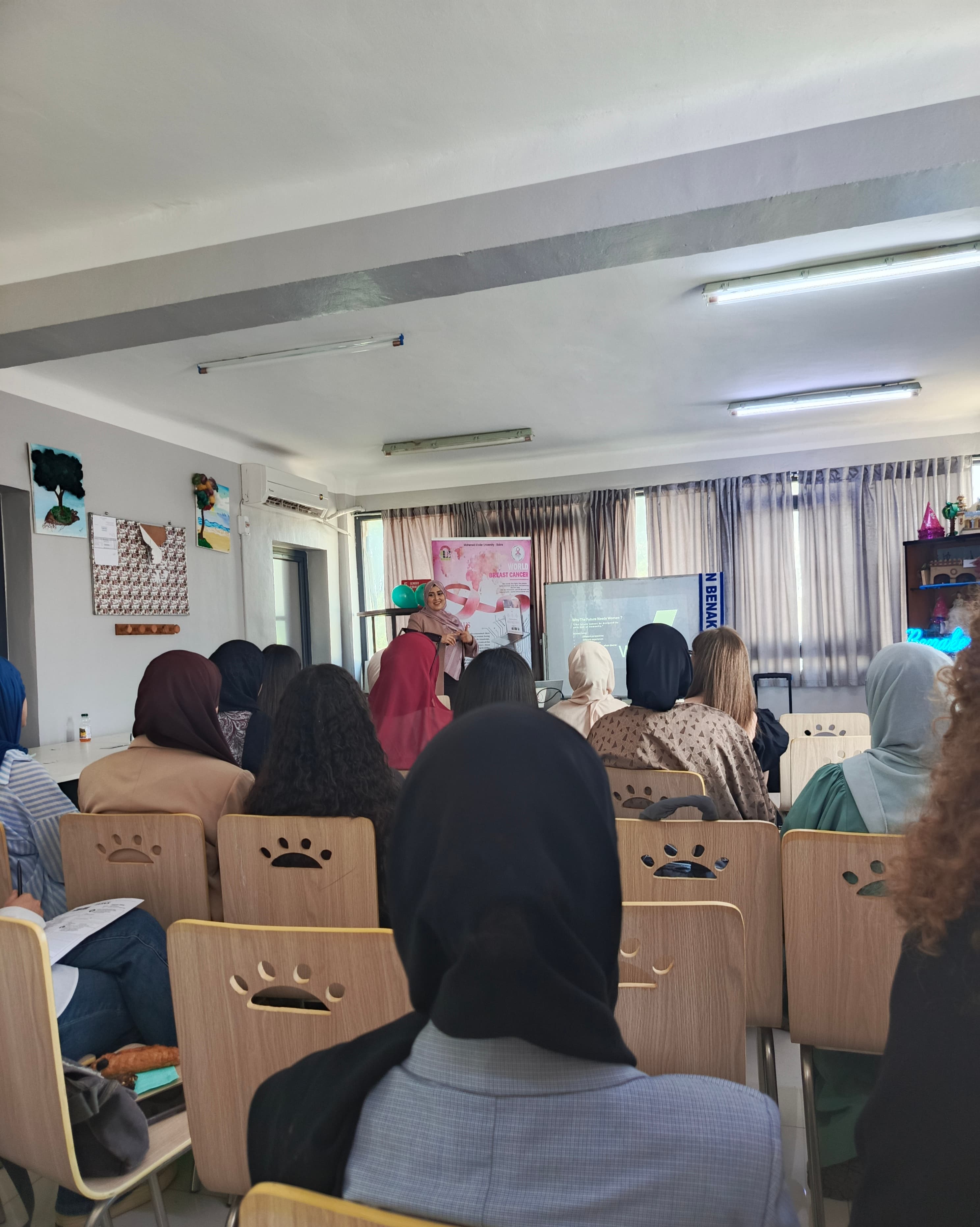 Heading for the Future — Women in STEM Algeria