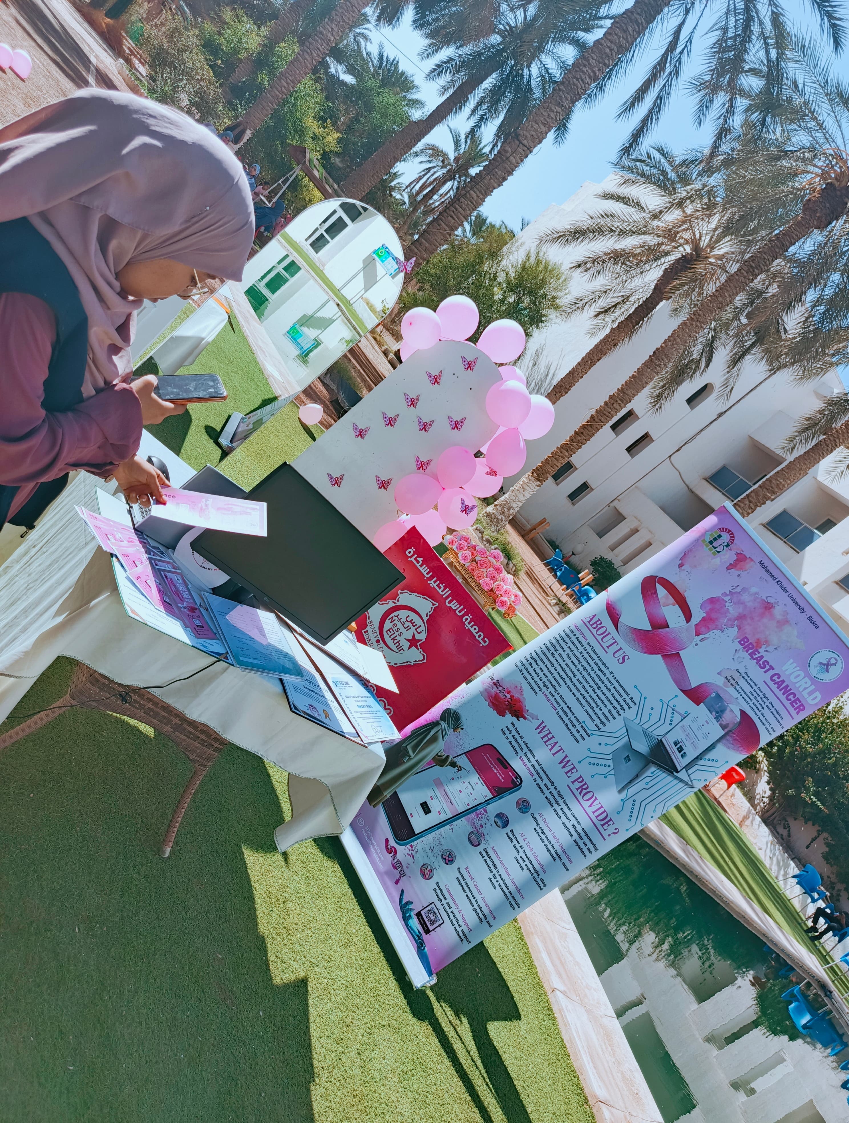 Sharing the SMARTPINK vision